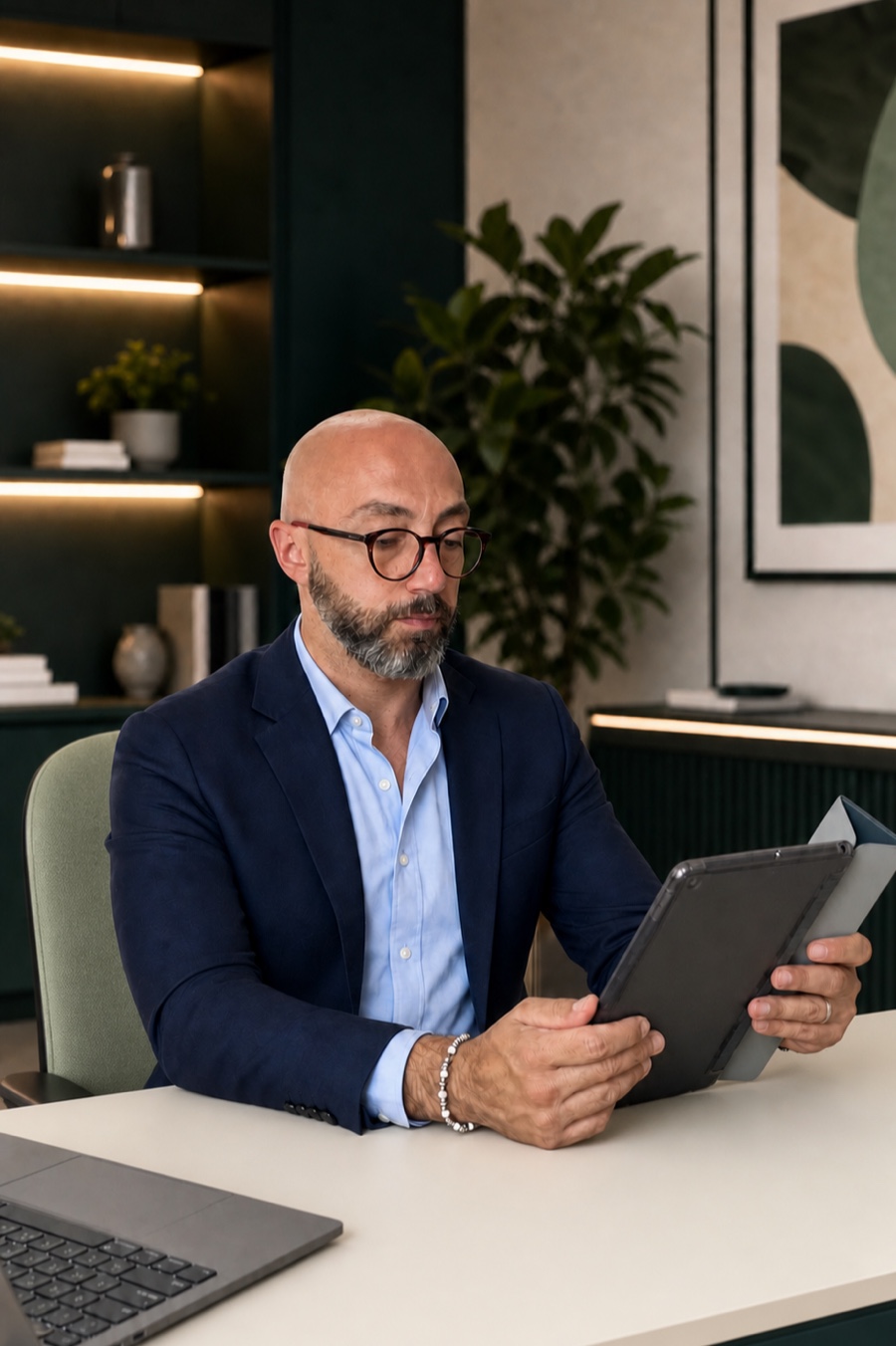 Andrea Cicero, consulente del credito