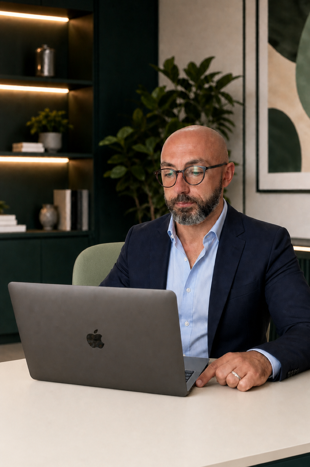 Andrea Cicero, consulente del credito